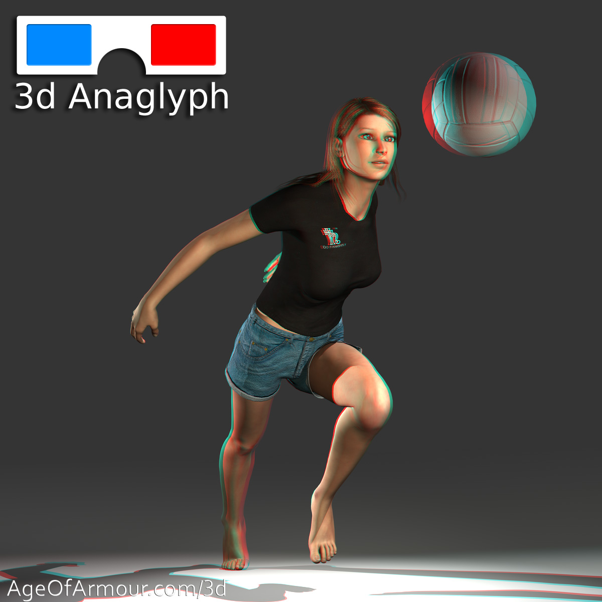 Siterip anaglyph red cyan
